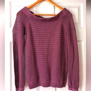 Women's Purple Sweater